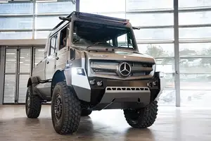 Mercedes-Benz Unimog: The Ultimate Off-Road Vehicle for Unrivaled Adventures - image 0