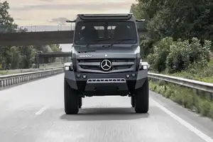 Mercedes-Benz Unimog: The Ultimate Off-Road Vehicle for Unrivaled Adventures - image 3