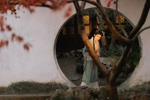 Captivating Visuals: YiTuYu Art Language Vol.6535 Featuring the Radiant Gu Xiao Man - image 10