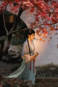 Captivating Visuals: YiTuYu Art Language Vol.6535 Featuring the Radiant Gu Xiao Man - image 5