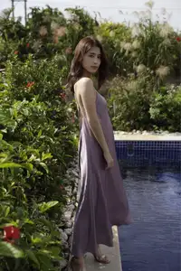 Anna Masuda Miss FLASH 2021: Radiant Beauty by the Pool for a Vibrant Summer - image 1