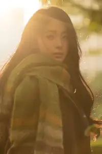 Discover the Serene Natural Beauty of an Asian Girl in a Warm Golden Hour Portrait 1047274 - image 16