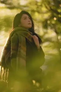 Discover the Serene Natural Beauty of an Asian Girl in a Warm Golden Hour Portrait 1047274 - image 5
