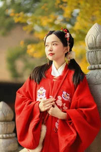 Captivating Visual Narrative: Art Language Vol.5536 Ce Er Qing Xin Ting - image 26