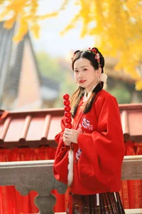 Captivating Visual Narrative: Art Language Vol.5536 Ce Er Qing Xin Ting - image 8