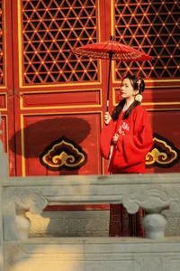 Captivating Visual Narrative: Art Language Vol.5536 Ce Er Qing Xin Ting - image 6