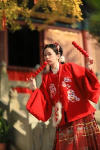 Captivating Visual Narrative: Art Language Vol.5536 Ce Er Qing Xin Ting - image 13