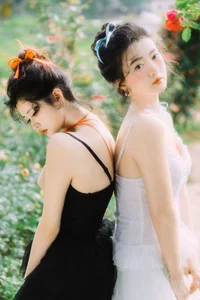 Timeless Elegance: YiTuYu Art Language Vol.7195 Featuring Xia Han Han - image 34