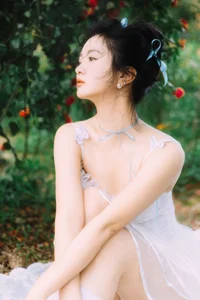 Timeless Elegance: YiTuYu Art Language Vol.7195 Featuring Xia Han Han - image 21