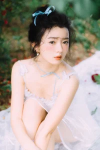 Timeless Elegance: YiTuYu Art Language Vol.7195 Featuring Xia Han Han - image 7