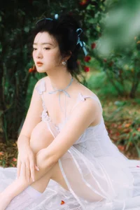 Timeless Elegance: YiTuYu Art Language Vol.7195 Featuring Xia Han Han - image 8