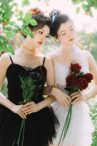 Timeless Elegance: YiTuYu Art Language Vol.7195 Featuring Xia Han Han - image 0