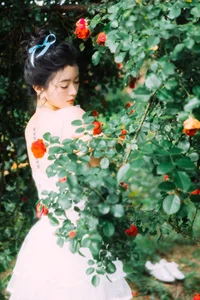 Timeless Elegance: YiTuYu Art Language Vol.7195 Featuring Xia Han Han - image 18