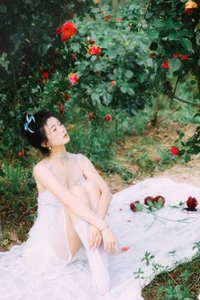 Timeless Elegance: YiTuYu Art Language Vol.7195 Featuring Xia Han Han - image 14