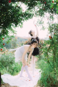 Timeless Elegance: YiTuYu Art Language Vol.7195 Featuring Xia Han Han - image 3