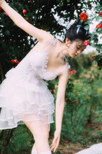 Timeless Elegance: YiTuYu Art Language Vol.7195 Featuring Xia Han Han - image 32