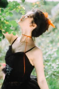 Timeless Elegance: YiTuYu Art Language Vol.7195 Featuring Xia Han Han - image 2