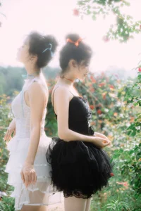 Timeless Elegance: YiTuYu Art Language Vol.7195 Featuring Xia Han Han - image 28