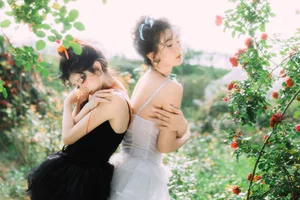 Timeless Elegance: YiTuYu Art Language Vol.7195 Featuring Xia Han Han - image 5