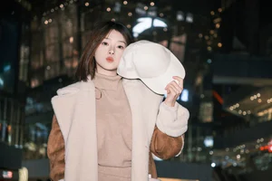 YiTuYu Art Language Vol.6308: Capturing the Grace and Style of Model Xiao Bei - image 20