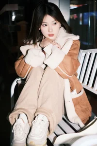 YiTuYu Art Language Vol.6308: Capturing the Grace and Style of Model Xiao Bei - image 8