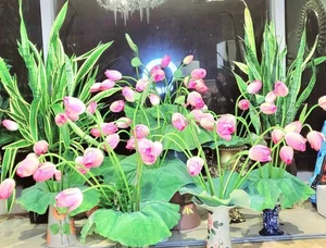 Inside the Stunning Flower-Filled Home of Famous Actor Manh Truong - image 2