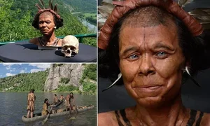 Stunning Facial Reconstruction of a Prehistoric Woman: Bridging Ancient History and Modern Science - image 4