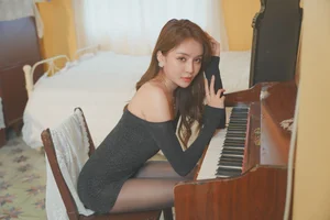Bei Bei Showcases Grace in YiTuYu Art Language Vol.6589 - image 3
