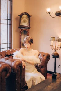 YiTuYu Art Language Vol.6556: A Captivating Visual Journey with Nini Shi Ni - image 22