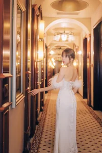 YiTuYu Art Language Vol.6556: A Captivating Visual Journey with Nini Shi Ni - image 14