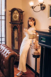 YiTuYu Art Language Vol.6556: A Captivating Visual Journey with Nini Shi Ni - image 17