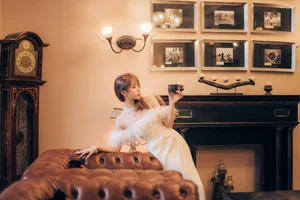 YiTuYu Art Language Vol.6556: A Captivating Visual Journey with Nini Shi Ni - image 8
