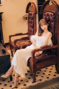 YiTuYu Art Language Vol.6556: A Captivating Visual Journey with Nini Shi Ni - image 55
