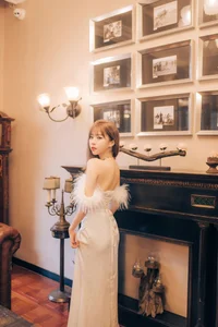 YiTuYu Art Language Vol.6556: A Captivating Visual Journey with Nini Shi Ni - image 15