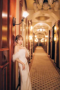 YiTuYu Art Language Vol.6556: A Captivating Visual Journey with Nini Shi Ni - image 1