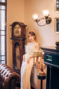 YiTuYu Art Language Vol.6556: A Captivating Visual Journey with Nini Shi Ni - image 34
