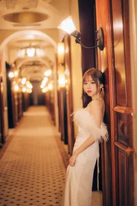 YiTuYu Art Language Vol.6556: A Captivating Visual Journey with Nini Shi Ni - image 50