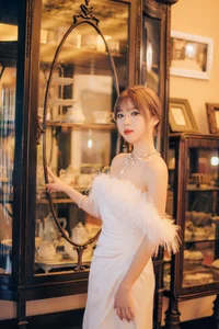 YiTuYu Art Language Vol.6556: A Captivating Visual Journey with Nini Shi Ni - image 5