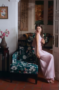 VGU No.141: Poetic Beauty, Artistic Charm: An Enchanting East Asian Muse - image 1