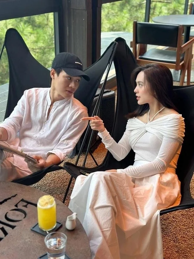 Elegant Couple Fashion: Exploring the Sophisticated Style of Quynh Luong and Her Husband