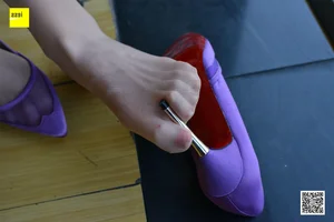 Elegant Fashion Spotlight: IESS Si Xiang Jia 124 Featuring Purple Transparent High Heels and Chinese Model Artistry - image 77
