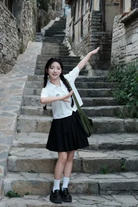 Creative Portraiture and Modern Style: Min Zui Xiao Mo Xuan in YiTuYu Art Language Vol.7563 - image 47