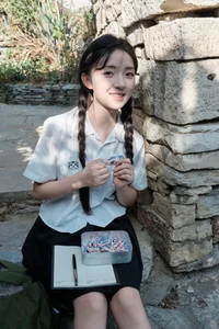 Creative Portraiture and Modern Style: Min Zui Xiao Mo Xuan in YiTuYu Art Language Vol.7563 - image 37