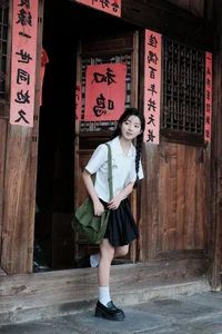 Creative Portraiture and Modern Style: Min Zui Xiao Mo Xuan in YiTuYu Art Language Vol.7563 - image 53