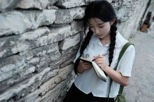 Creative Portraiture and Modern Style: Min Zui Xiao Mo Xuan in YiTuYu Art Language Vol.7563 - image 9