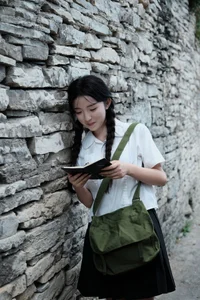 Creative Portraiture and Modern Style: Min Zui Xiao Mo Xuan in YiTuYu Art Language Vol.7563 - image 30
