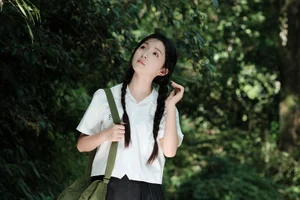 Creative Portraiture and Modern Style: Min Zui Xiao Mo Xuan in YiTuYu Art Language Vol.7563 - image 8
