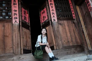 Creative Portraiture and Modern Style: Min Zui Xiao Mo Xuan in YiTuYu Art Language Vol.7563 - image 19