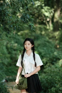 Creative Portraiture and Modern Style: Min Zui Xiao Mo Xuan in YiTuYu Art Language Vol.7563 - image 51