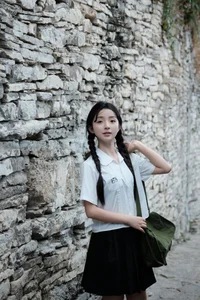 Creative Portraiture and Modern Style: Min Zui Xiao Mo Xuan in YiTuYu Art Language Vol.7563 - image 36